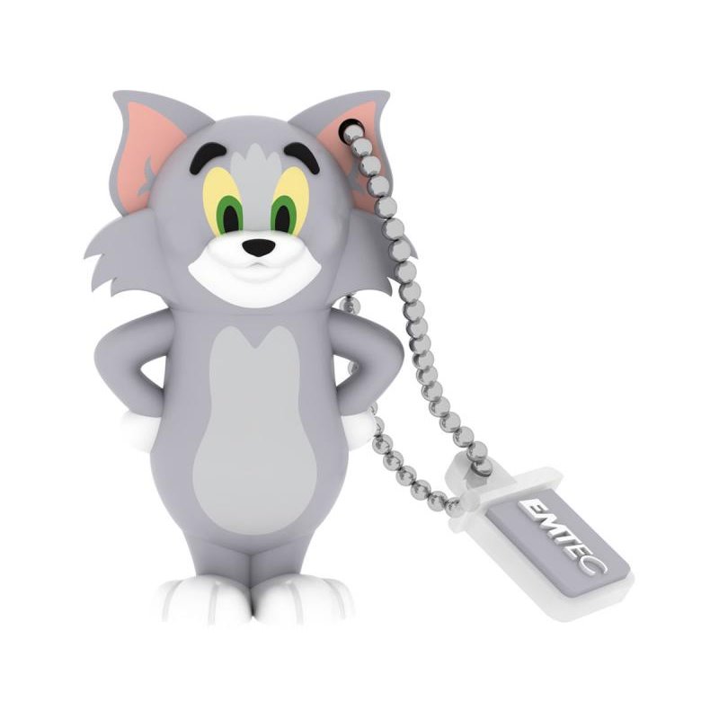 USB FlashDrive 16GB EMTEC Tom & Jerry (Tom) von buy2say.com! Empfohlene Produkte | Elektronik-Online-Shop