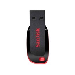 USB-Stick 32GB SanDisk Cruzer Blade retail SDCZ50-032G-B35 32GB | buy2say.com