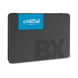 Crucial BX500 480GB 2.5inch Serial ATA III CT480BX500SSD1 från buy2say.com! Anbefalede produkter | Elektronik online butik