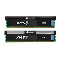 Corsair XMS3 - DDR3 - 8GB 2 x 4GB CMX8GX3M2A1600C9 4GB | buy2say.com Corsair