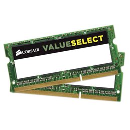 Corsair 2x 4GB - DDR3L - 1600MHz memory module 8GB DDR3 CMSO8GX3M2C1600C11 from buy2say.com! Buy and say your opinion! Recommend