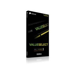 Corsair ValueSelect 8GB - DDR4 - 2666 MHz memory module CMV8GX4M1A2666C18 fra buy2say.com! Anbefalede produkter | Elektronik onl