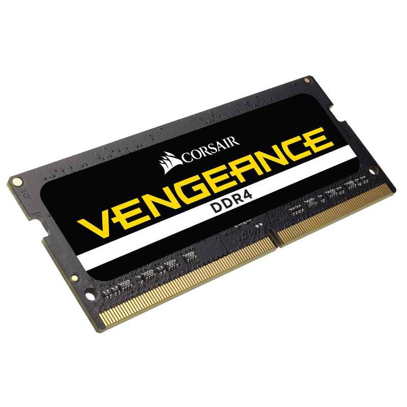 Corsair Vengeance 8GB DDR4 SODIMM 2400MHz memory module CMSX8GX4M1A2400C16 alkaen buy2say.com! Suositeltavat tuotteet | Elektron