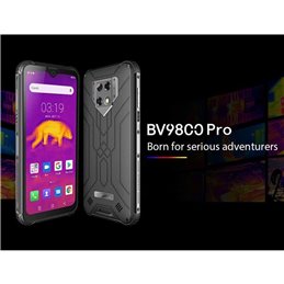 Blackview BV9800 Pro DS 6GB/128GB Orange EU fra buy2say.com! Anbefalede produkter | Elektronik online butik