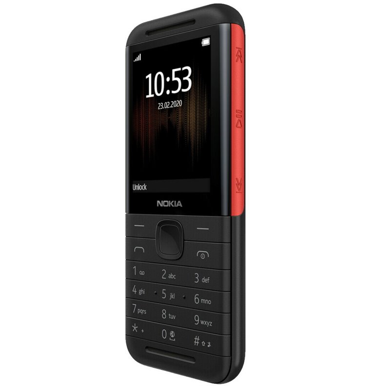 Nokia 5310 DS Black/Red (Eng, Rom,Bg,Hun,Rus)  EU von buy2say.com! Empfohlene Produkte | Elektronik-Online-Shop