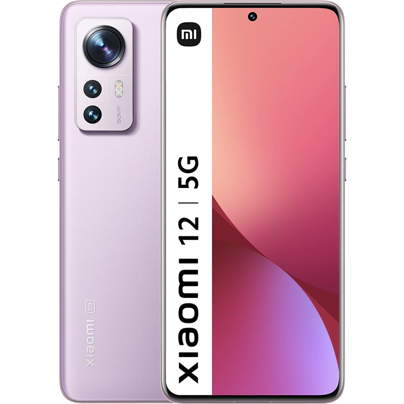 Xiaomi Mi 12 5G 8GB/128GB Purple EU von buy2say.com! Empfohlene Produkte | Elektronik-Online-Shop