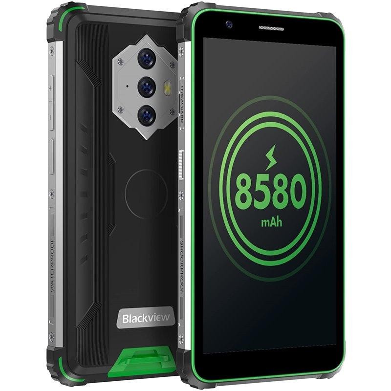 Blackview BV6600E DS 4GB/32GB Green EU from buy2say.com! Buy and say your opinion! Recommend the product!