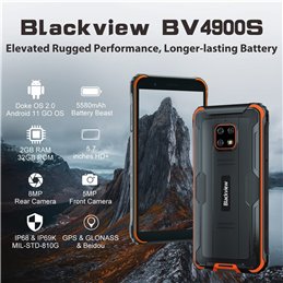 Blackview BV4900s 2GB/32GB Black EU alkaen buy2say.com! Suositeltavat tuotteet | Elektroniikan verkkokauppa