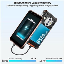 Blackview BV6600E DS 4GB/32GB Orange EU от buy2say.com!  Препоръчани продукти | Онлайн магазин за електроника