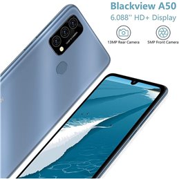 Blackview A50 DS 3GB/64GB Twilight Blue EU från buy2say.com! Anbefalede produkter | Elektronik online butik