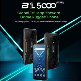 Blackview BL5000 8GB/128GB Orange EU alkaen buy2say.com! Suositeltavat tuotteet | Elektroniikan verkkokauppa