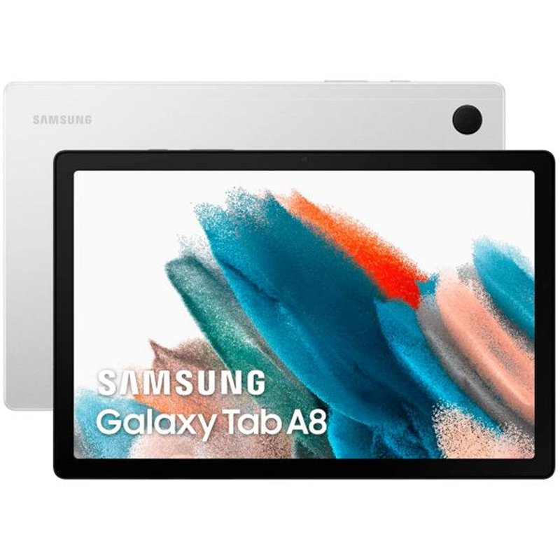 Samsung Galaxy Tab A8 WiFi Plata / 4+64GB / 105 "