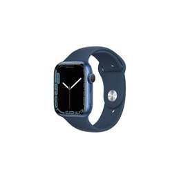 Acc Smartwatch Apple Watch 7 45mm abyss blue EU от buy2say.com!  Препоръчани продукти | Онлайн магазин за електроника
