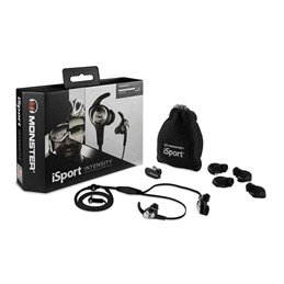 Monster iSport Intensity In-Ear Headphones Black alkaen buy2say.com! Suositeltavat tuotteet | Elektroniikan verkkokauppa