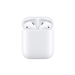 Apple AirPods with Wireless Charging Case (2019) white DE - MRXJ2ZM/A fra buy2say.com! Anbefalede produkter | Elektronik online 