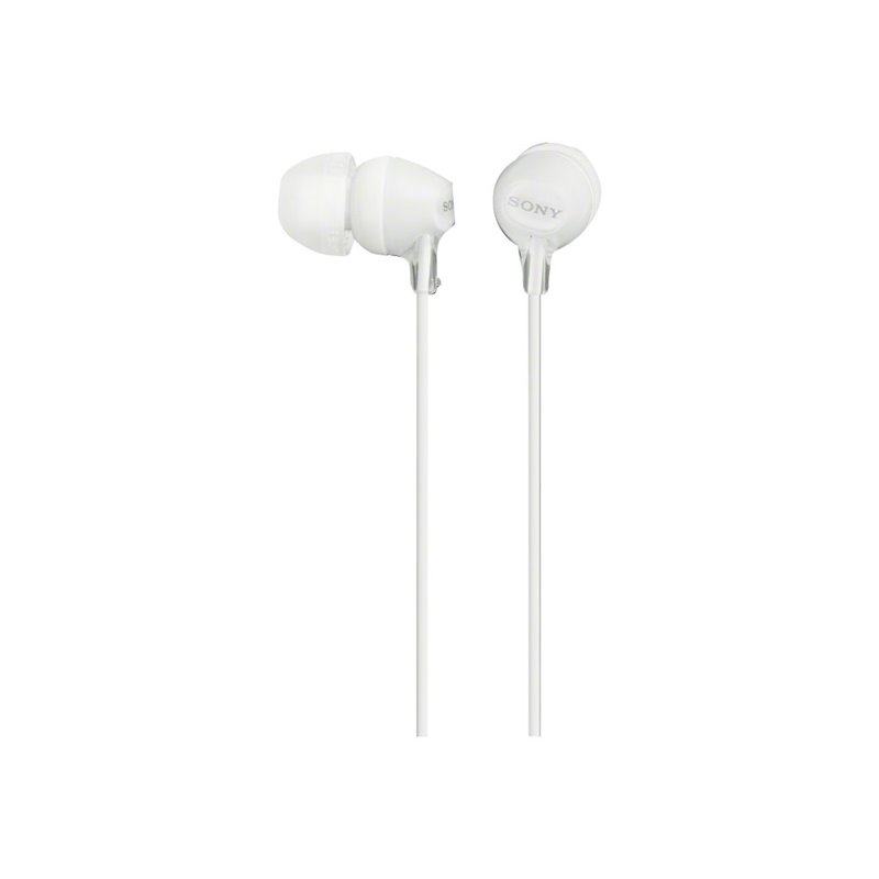 Sony MDR-EX15LPW EX Series Earphones White MDREX15LPW.AE от buy2say.com!  Препоръчани продукти | Онлайн магазин за електроника
