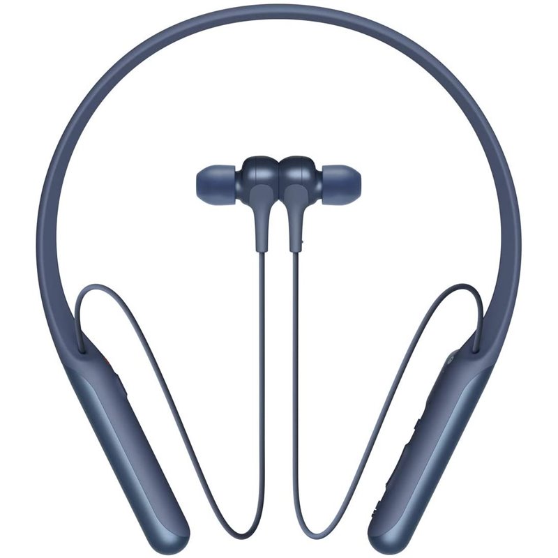 Sony Noise Cancelling Bluetooth In-Ear Headphones blue - WIC600NL.CE7 från buy2say.com! Anbefalede produkter | Elektronik online