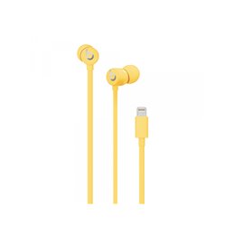Beats urBeats3 Earphones with Lightning Connector - Yellow EU fra buy2say.com! Anbefalede produkter | Elektronik online butik