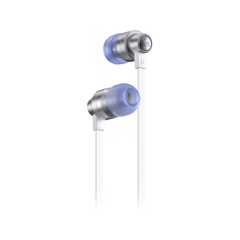 Logitech - G333 In-ear Gaming Headphones White - 981-000930 alkaen buy2say.com! Suositeltavat tuotteet | Elektroniikan verkkokau