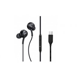 Samsung Earphones Headset  with Microphone Type-C (Black) EO-IC100BBEGEU von buy2say.com! Empfohlene Produkte | Elektronik-Onlin