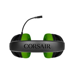 Corsair Headset HS35 STEREO Gaming Headset Green CA-9011197-EU von buy2say.com! Empfohlene Produkte | Elektronik-Online-Shop