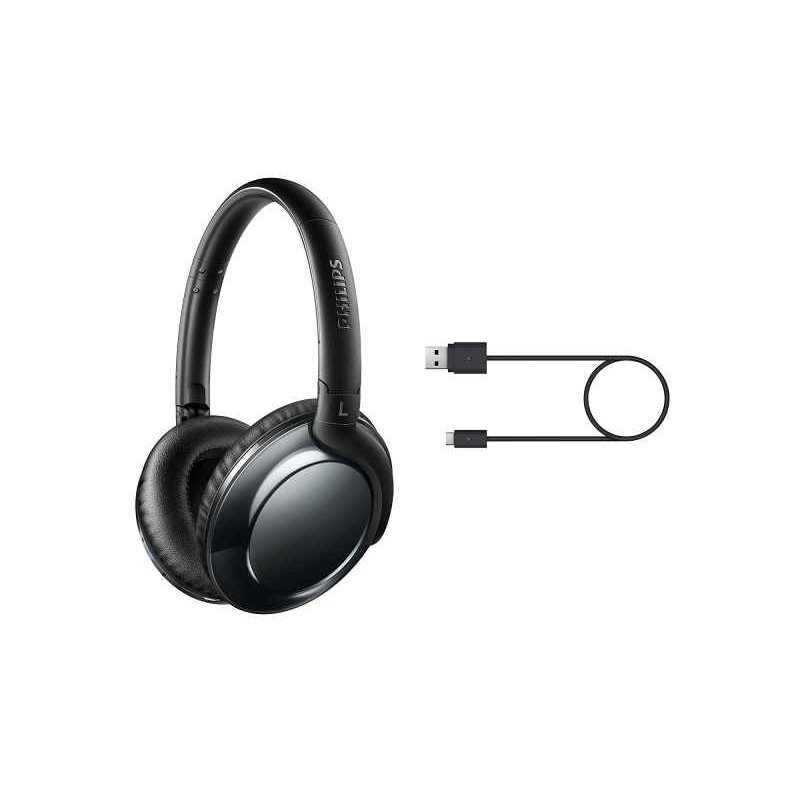 Philips Bluetooth Headphones Headset Over-Ear SHB4805DC black alkaen buy2say.com! Suositeltavat tuotteet | Elektroniikan verkkok