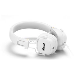 MARSHALL MAJOR III Headphones wired White fra buy2say.com! Anbefalede produkter | Elektronik online butik