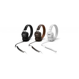 MARSHALL MAJOR III Headphones wired White alkaen buy2say.com! Suositeltavat tuotteet | Elektroniikan verkkokauppa