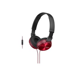 Sony MDR-ZX310R Headphones full size Rot MDRZX310R.AE from buy2say.com! Buy and say your opinion! Recommend the product!