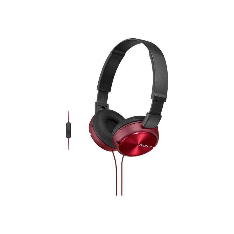 Sony MDR-ZX310R Headphones full size Rot MDRZX310R.AE alkaen buy2say.com! Suositeltavat tuotteet | Elektroniikan verkkokauppa