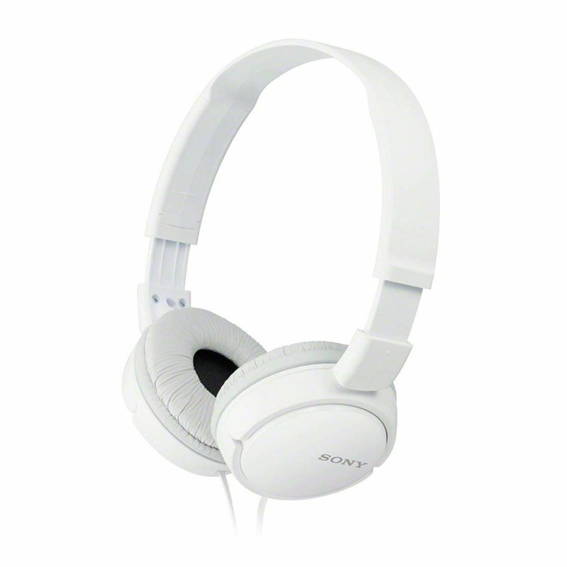 Sony Headphones Wired Portable Foldable Stereo white - MDRZX110W.AE fra buy2say.com! Anbefalede produkter | Elektronik online bu