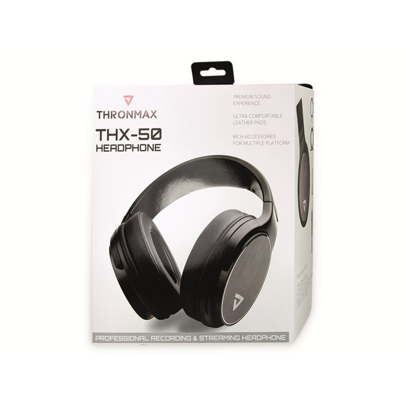Headset Thronmax THX-50 Professional Studio | Thronmax - THX50 от buy2say.com!  Препоръчани продукти | Онлайн магазин за електро