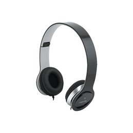 LogiLink Stereo High Quality Headset Black (HS0028) fra buy2say.com! Anbefalede produkter | Elektronik online butik