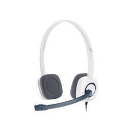 Headset Logitech H150 Stereo Headset Coconut 981-000350 from buy2say.com! Buy and say your opinion! Recommend the product!