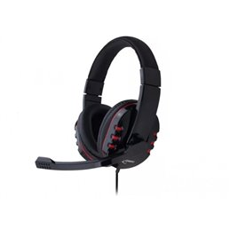 Gembird GHS-402 Binaural Head-band Black headset GHS-402 from buy2say.com! Buy and say your opinion! Recommend the product!