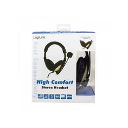 Logilink Stereo Headset with High Comfort (HS0011A) from buy2say.com! Buy and say your opinion! Recommend the product!