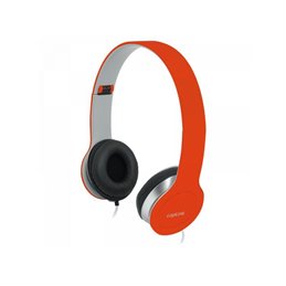 Logilink Stereo High Quality Headset. Red (HS0035) fra buy2say.com! Anbefalede produkter | Elektronik online butik