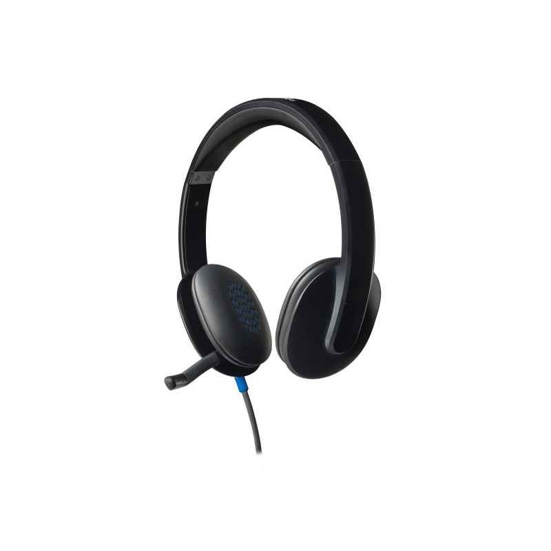 Logitech H540 Binaural Head-band Black headset 981-000480 от buy2say.com!  Препоръчани продукти | Онлайн магазин за електроника