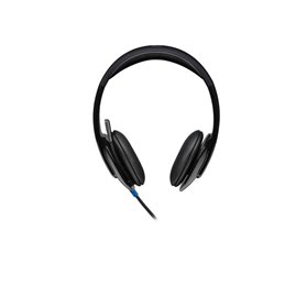 Logitech H540 Binaural Head-band Black headset 981-000480 fra buy2say.com! Anbefalede produkter | Elektronik online butik
