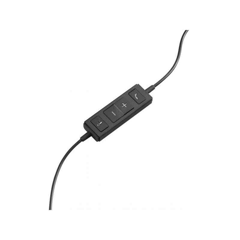 Logitech H570e Monaural Head-band Black headset 981-000571 от buy2say.com!  Препоръчани продукти | Онлайн магазин за електроника