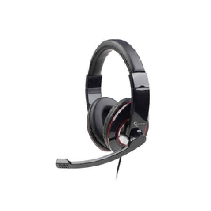 Gembird MHS-001 Head-band Black headset MHS-001 fra buy2say.com! Anbefalede produkter | Elektronik online butik