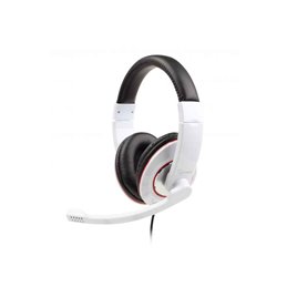 Gembird MHS-001-GW Head-band White headset MHS-001-GW alkaen buy2say.com! Suositeltavat tuotteet | Elektroniikan verkkokauppa