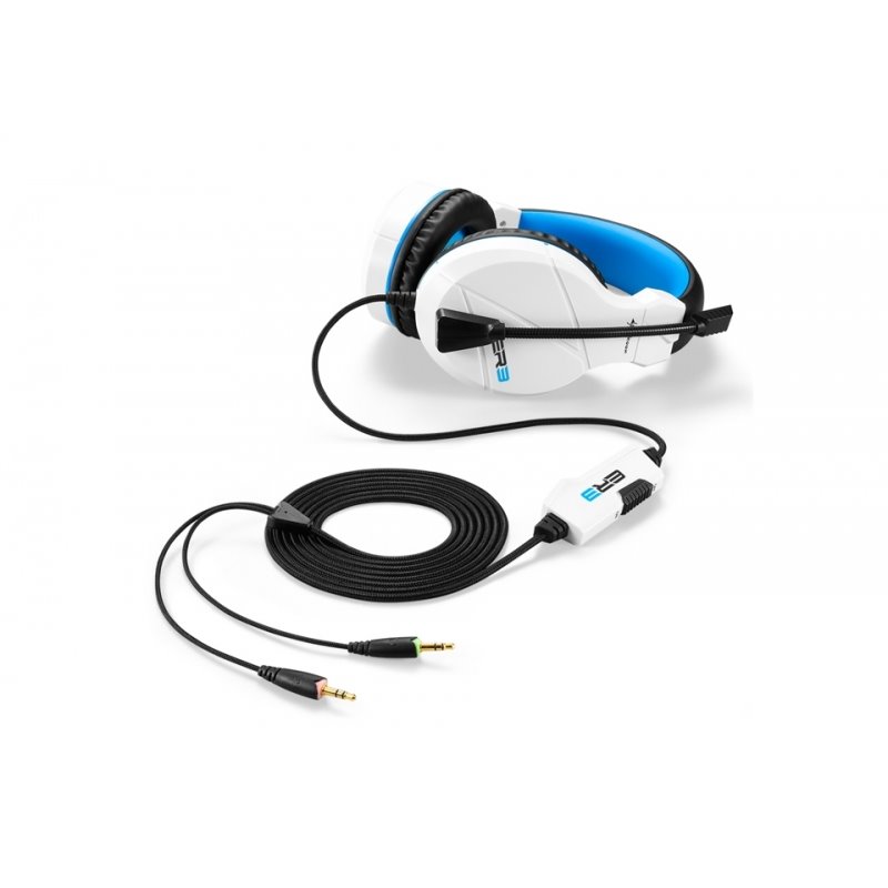 Sharkoon Headset Rush ER3 White 4044951021802 alkaen buy2say.com! Suositeltavat tuotteet | Elektroniikan verkkokauppa