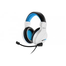 Sharkoon Headset Rush ER3 White 4044951021802 fra buy2say.com! Anbefalede produkter | Elektronik online butik