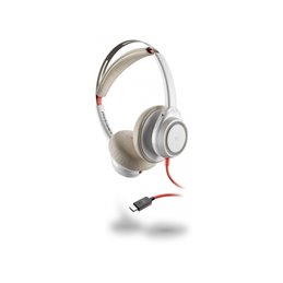 PLANTRONICS BLACKWIRE 7225 BW7225 USB-C WHITE WW 211155-01 from buy2say.com! Buy and say your opinion! Recommend the product!