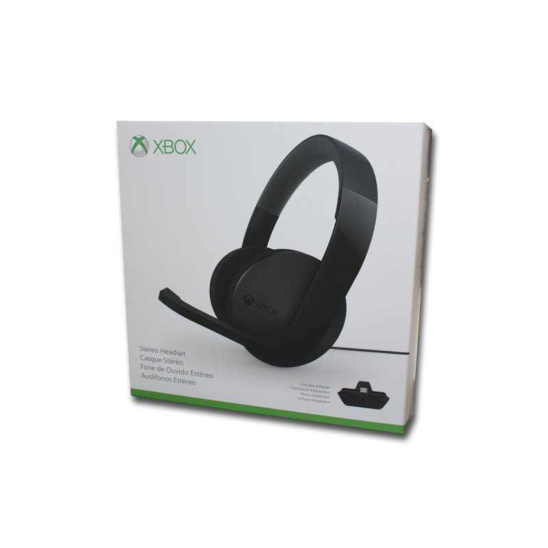 Microsoft XBOX ONE Stereo Headset fra buy2say.com! Anbefalede produkter | Elektronik online butik