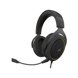 Corsair Headset HS60 PRO Gaming Headset Yellow EU Spe. CA-9011214-EU från buy2say.com! Anbefalede produkter | Elektronik online 