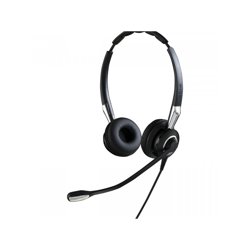 Jabra Biz 2400 II Duo WB Typ 82 Noise Cancelling Wideband 2489-820-209 von buy2say.com! Empfohlene Produkte | Elektronik-Online-