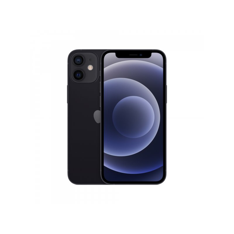 Apple iPhone 12 mini 128GB Black MGE33ZD/A from buy2say.com! Buy and say your opinion! Recommend the product!