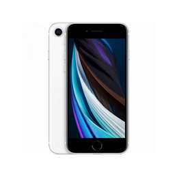 Apple iPhone SE - Smartphone - 128 GB - White MGHU3ZD fra buy2say.com! Anbefalede produkter | Elektronik online butik